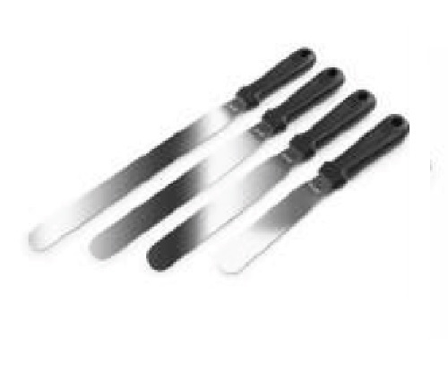 ESPATULA BOLO RECTA INOX ECOPROF 25 CM