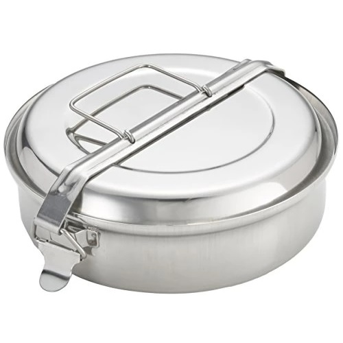 LANCHEIRA INOX C 2 PRATOS 1,8 LTS