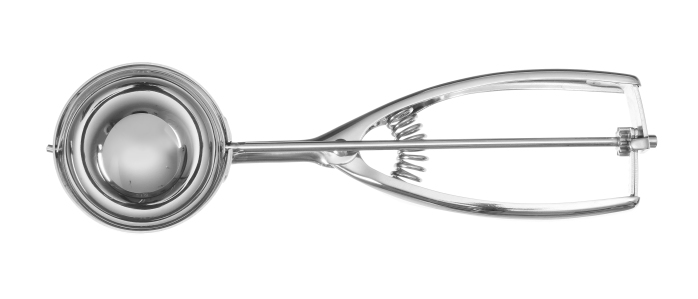 PINCA DE GELADOS INOX 59MM