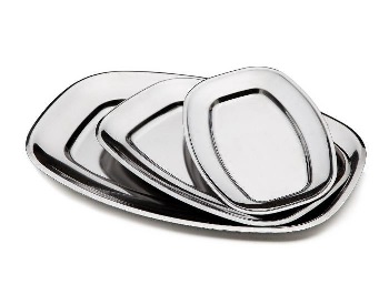TRAVESSA INOX EVINOX NR 35