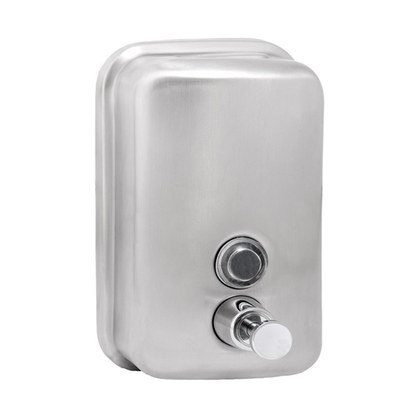 DISPENSADOR DE GEL P MAOS 500ML INOX