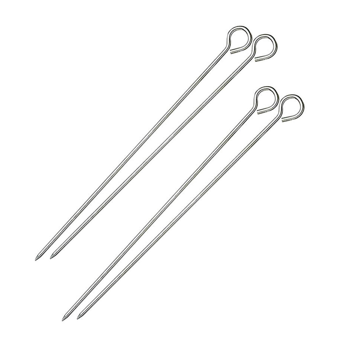 ESPETOS PARA ESPETADAS 25CM 6 PCS