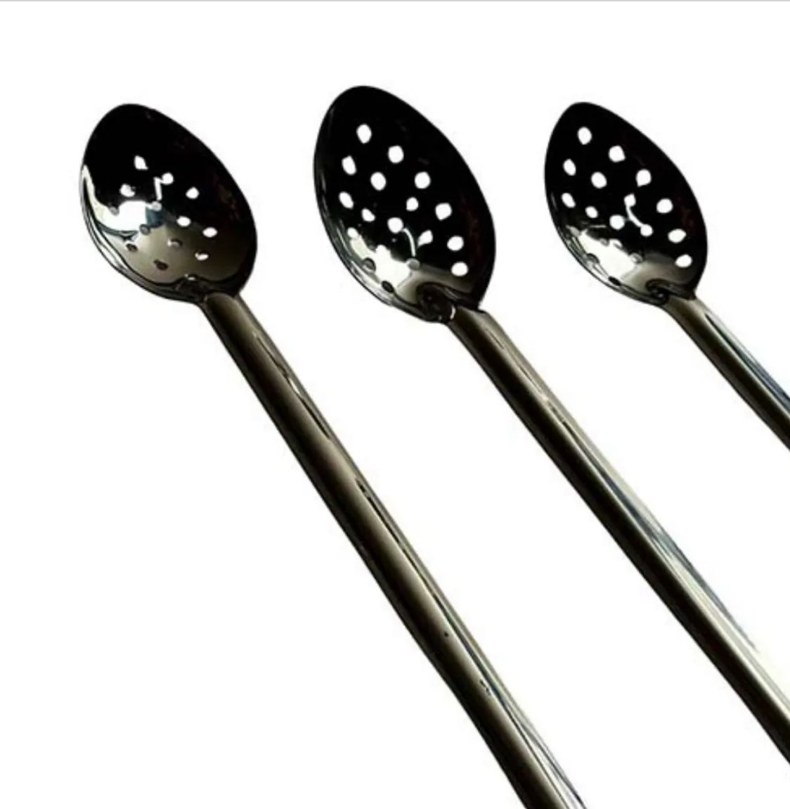 COLHER DE SERVIR 45 CM PERFURADA