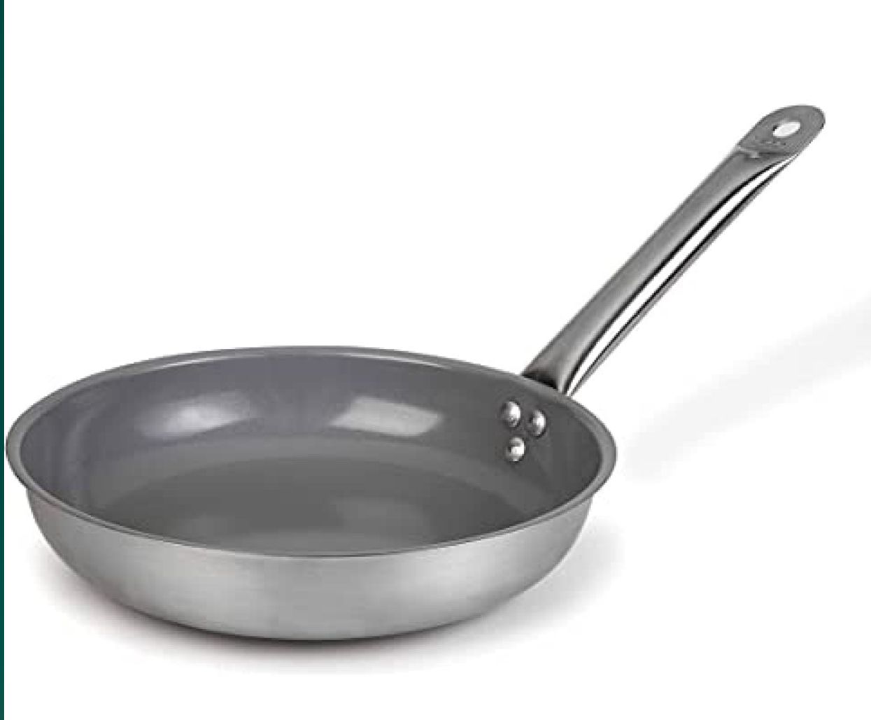 FRIGIDEIRA INOX ANTI ADERENTE CERAM 40 CM