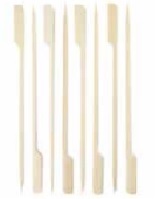 PALITOS DE BAMBU 18 CM 50 UN