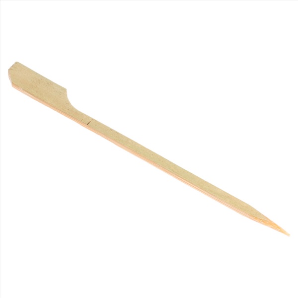 PALITOS BAMBU TACO DE GOLF 12 CM  100UN