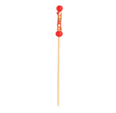 PALITOS BAMBU PEROLA ENCARNADO 12 CM 100 UN