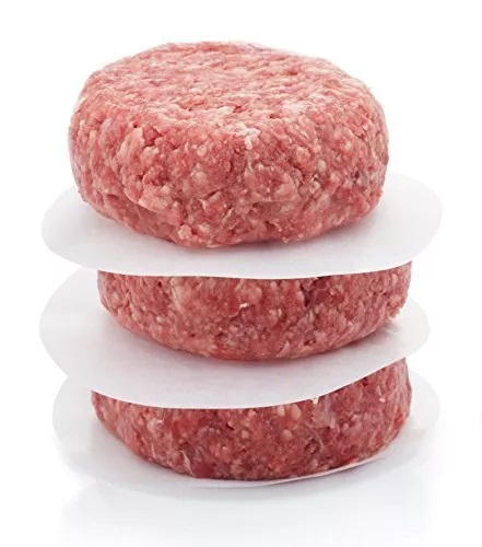 SEPARADOR HAMBURGUERS 13CM PAPEL BRANCO 500 PC