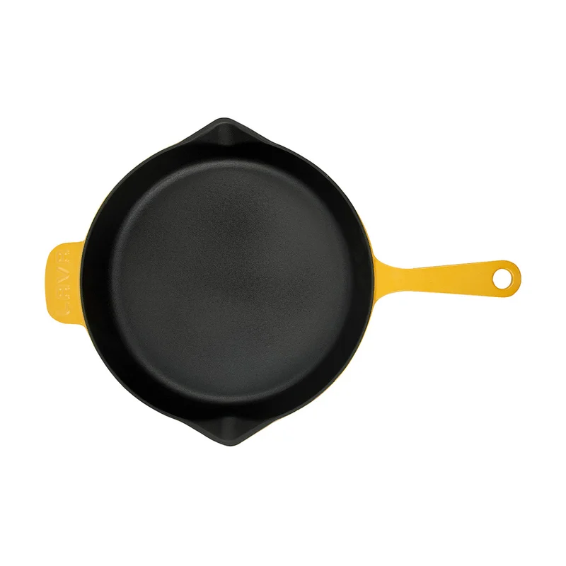 FRIGIDEIRA GRILL DIAM 28 MATE AMARELA
