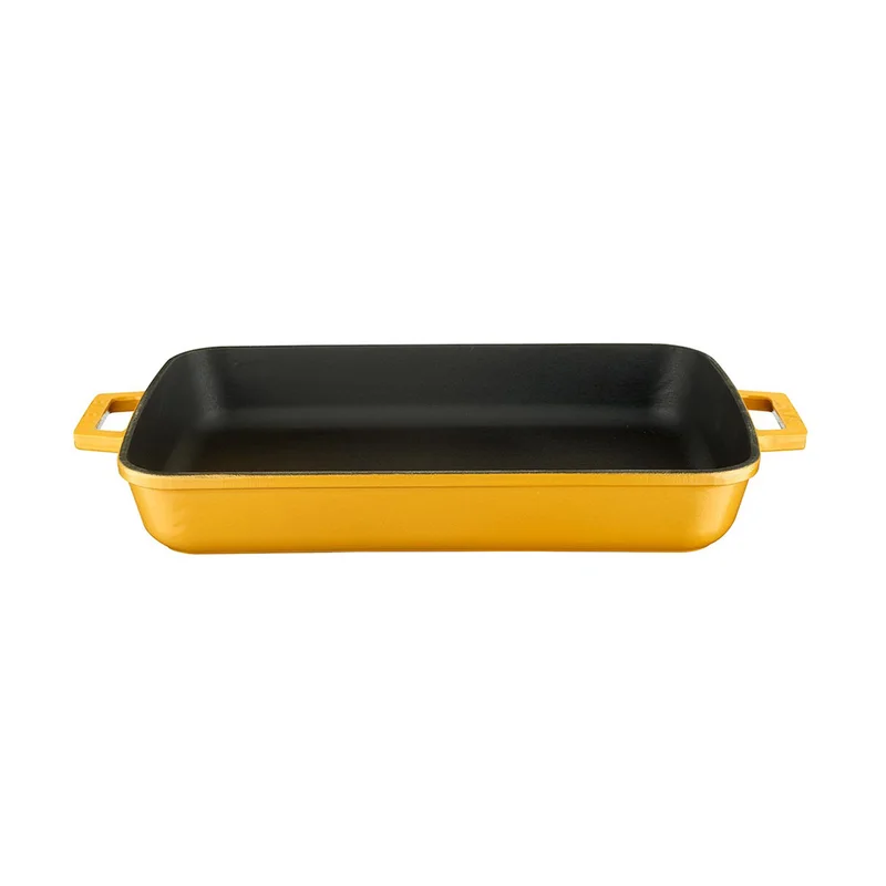 TABULEIRO FF 26*40 CM MATE AMARELO