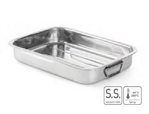 TABULEIRO INOX 310X240X50 MM