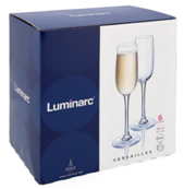 CONJ. 6 CALICES VERSAILLES FLUTE 16CL