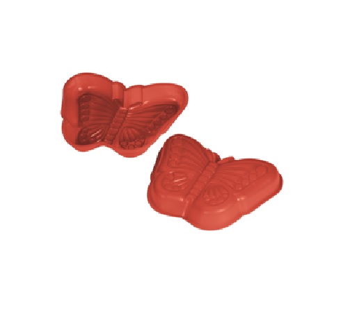 FORMA SILICONE BORBOLETA 240*330*30