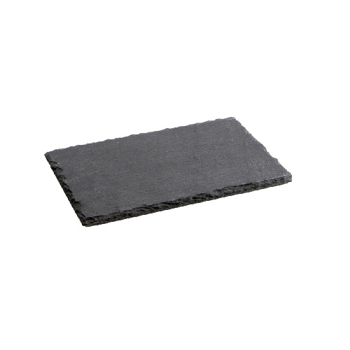 PEDRA ARDOSIA RECT 40X30CM GASTRO FRESH QD