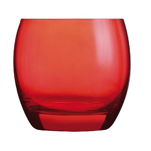 CONJ 6 COPOS FB 32 CL VERMELHO COLOR STUDIO ARC