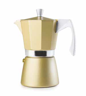 CAFETEIRA EXPRESSO DOURADA 9 CHAV