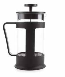 CAFETEIRA EMBOLO 1000  ML PLASTICO