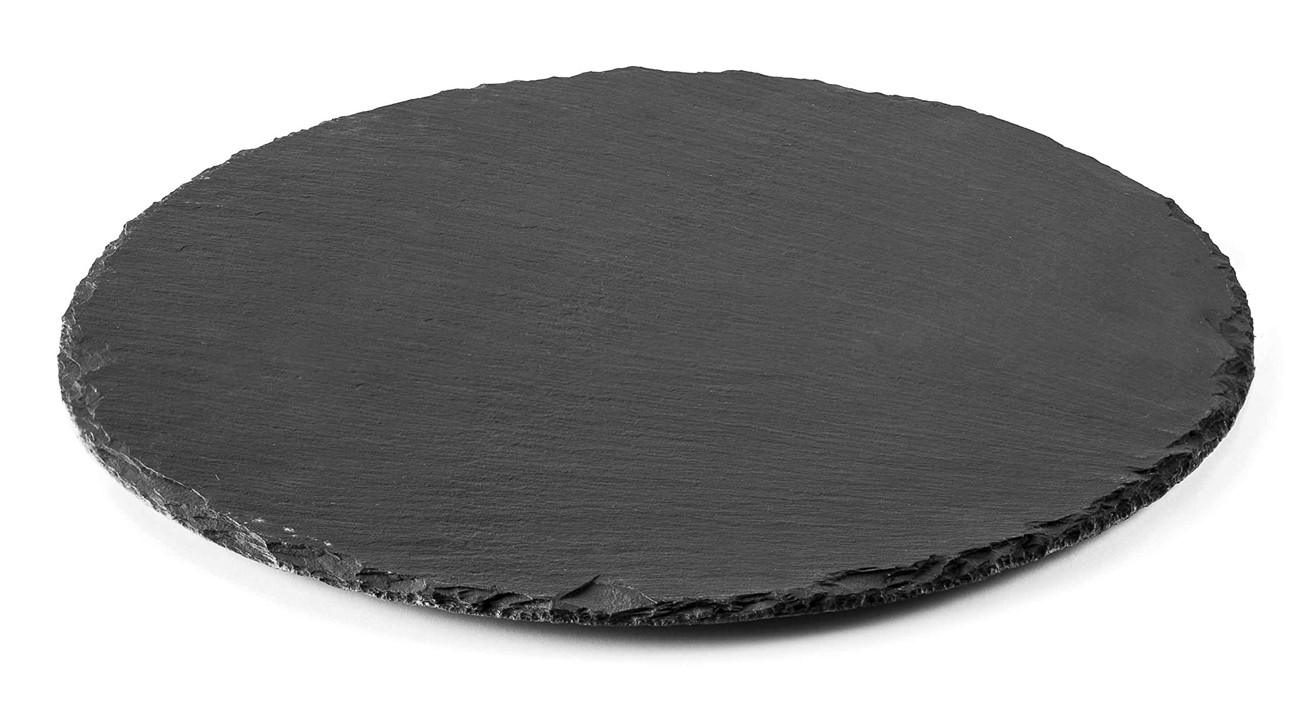 PEDRA ARDOSIA REDONDA DIAM 25CM