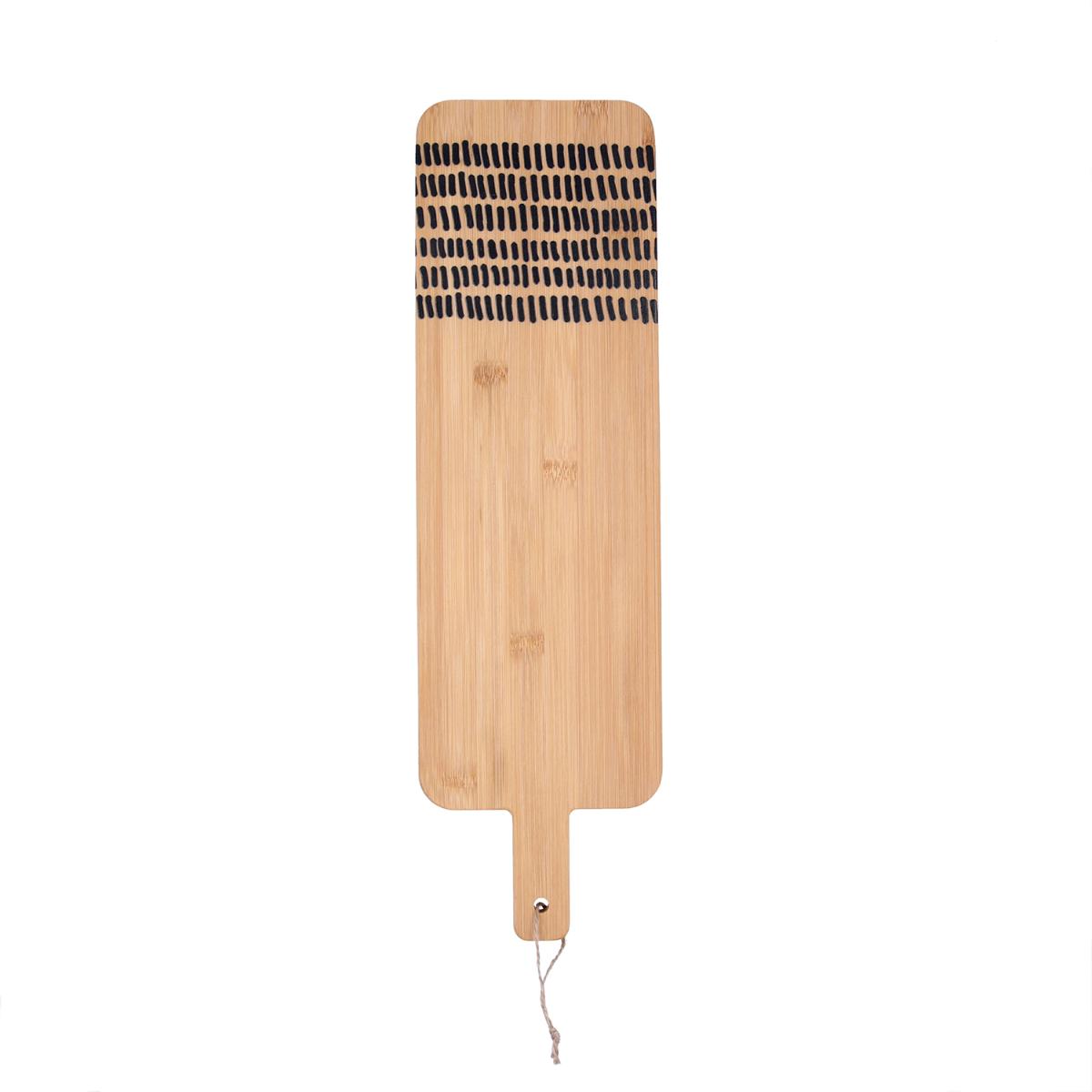 TABUA BAMBU ZIGZAG 45*13CM