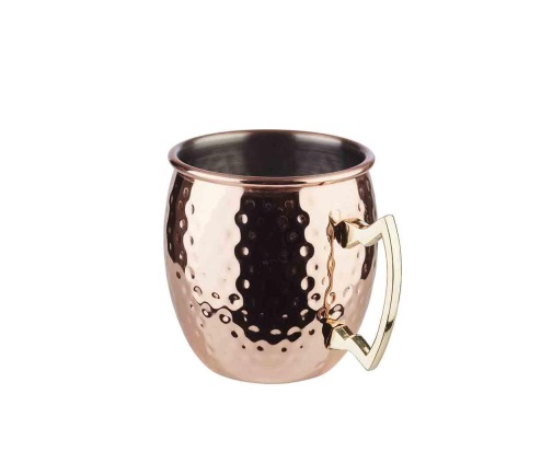 CANECA INOX COR DE COBRE MOSCOW MULE 0,5 LTO