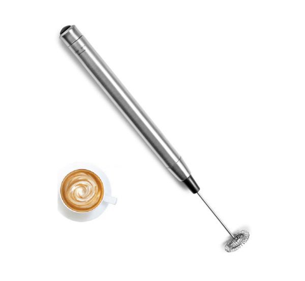 BATEDOR DE LEITE INOX (PILHAS NAO INCLUIDAS)