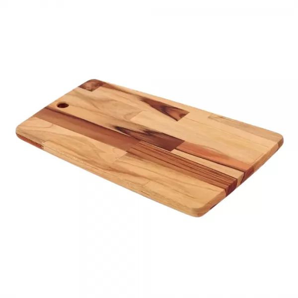 TABUA DE TECA P APRESENTACAO E CORTE 40X27X1.8 CM