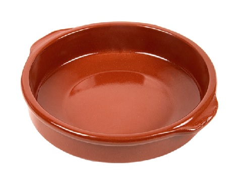 CACAROLA C ASAS 850 ML DIAM 20CM CASTANHA CERAMICA