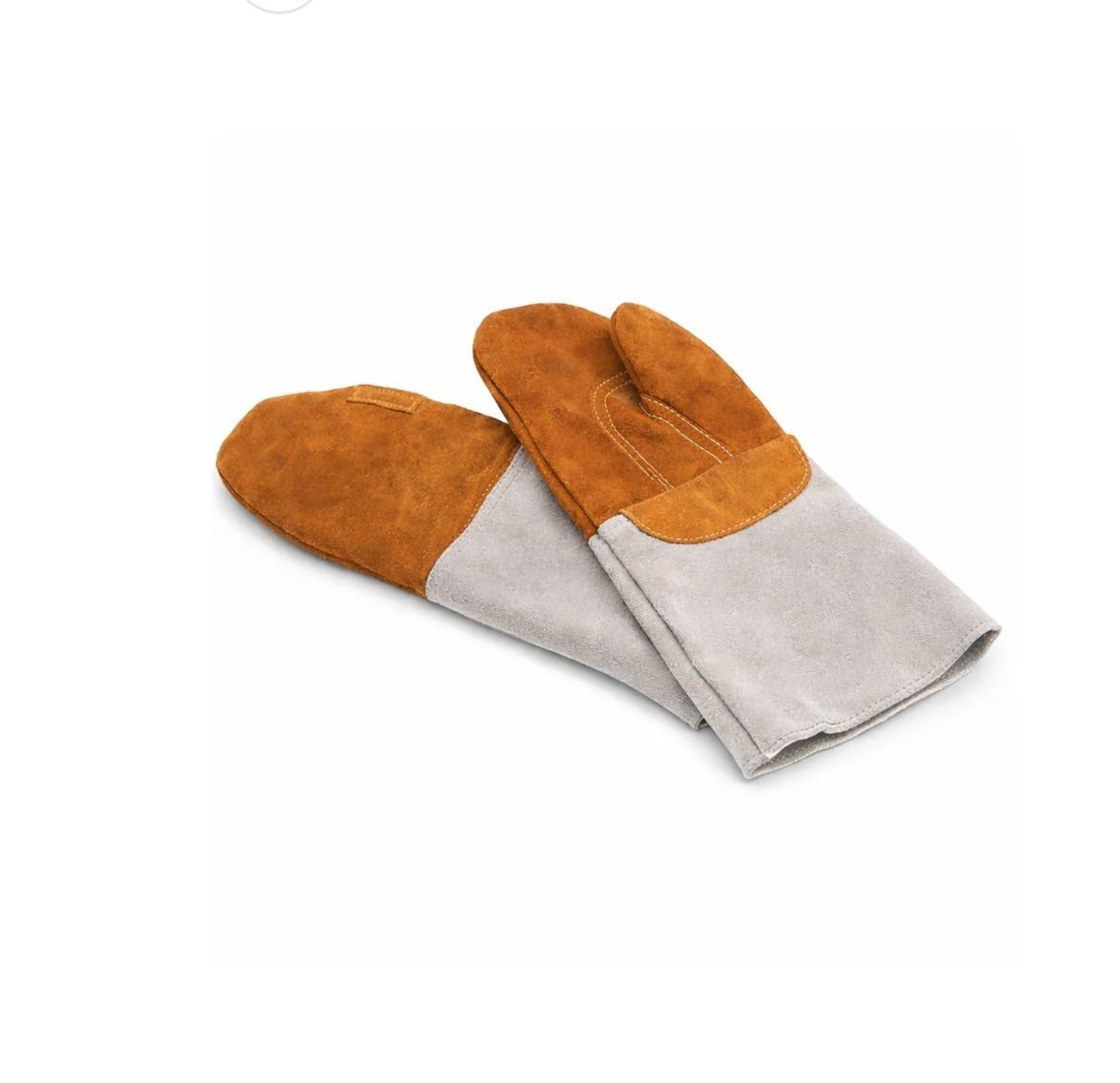 LUVAS DE FORNO EM PELE P ALTAS TEMPERATURAS 46 CM