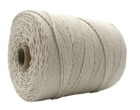 FIO BRANCO PARA ROLO DE CARNE