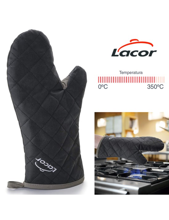 LUVA DE COZINHA RETARDANTE DE CHAMA 350ºC