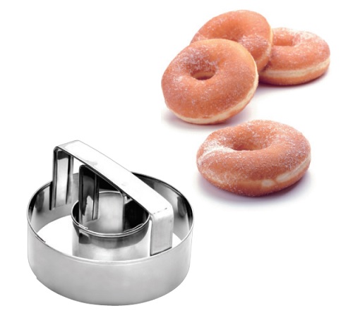 CORTADOR DE DONUTS / ROSCAS INOX