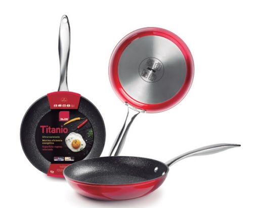 FRIGIDEIRA VERMELHA 28 CM RED ROCK AD