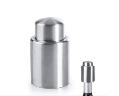 TAMPA DE VINHO COM BOMBA DE VACUO