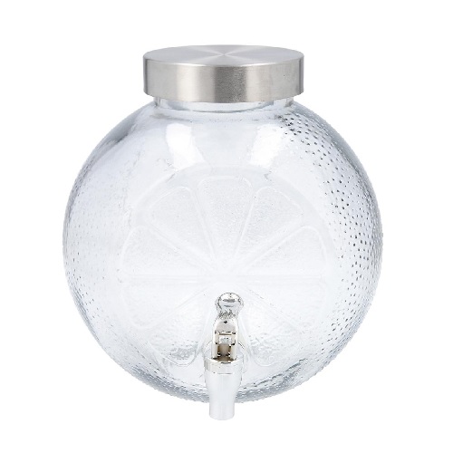 DISPENSADOR BEBIDAS 5 LTS LARANJA HABITAT QD