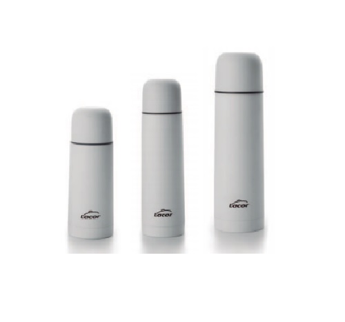 TERMO P LIQUIDOS 0.75LTS BRANCO INOX