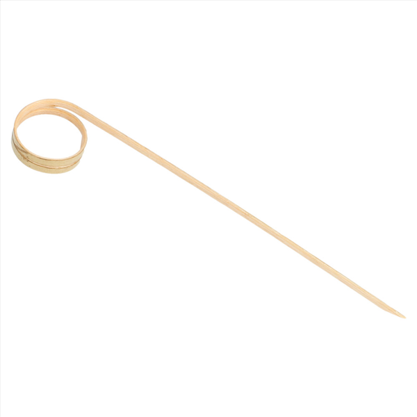 PALITOS DE BAMBU ESPIRAL 12 CM