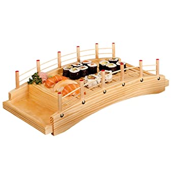 PONTE PARA SUSHI EM BAMBU