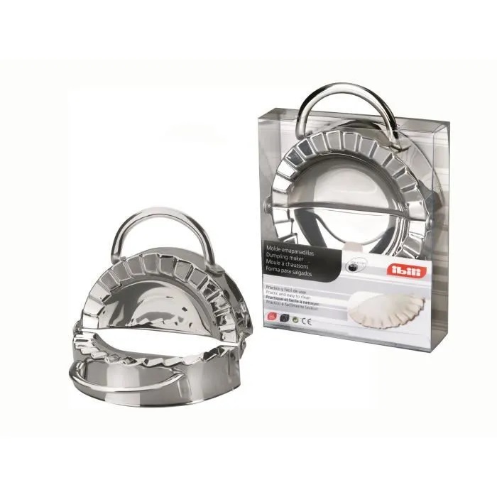 MOLDE PARA RISSOIS 10CM DIAM INOX
