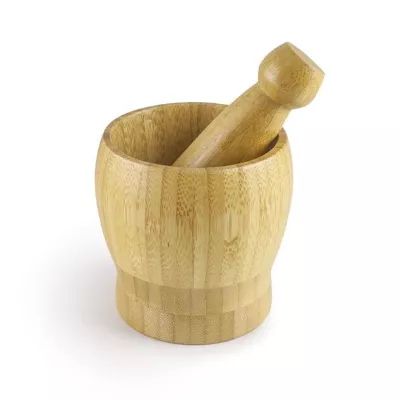 ALMOFARIZ DE BAMBU DIAM 14 CM